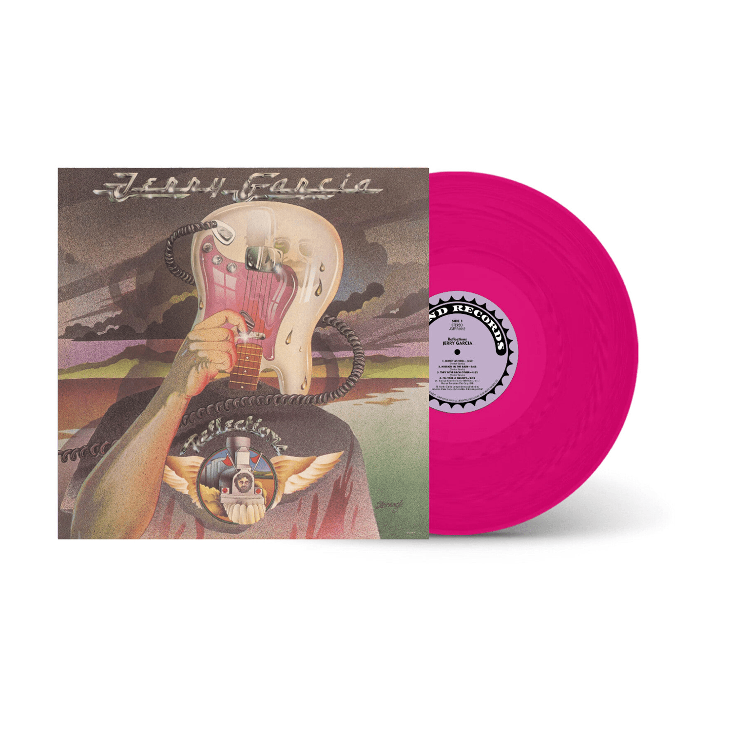 Jerry Garcia - Reflections (Pink Vinyl) - LEVITATION