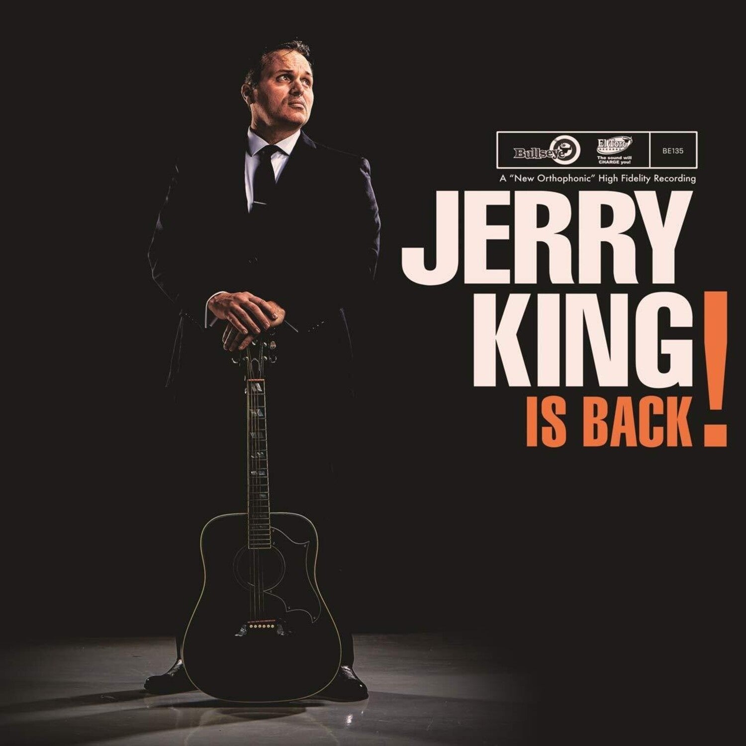 Jerry King - Is Back - LEVITATION