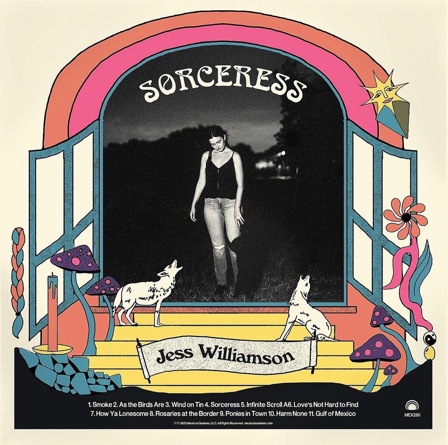 Jess Williamson - Sorceress (Blue Vinyl) - LEVITATION