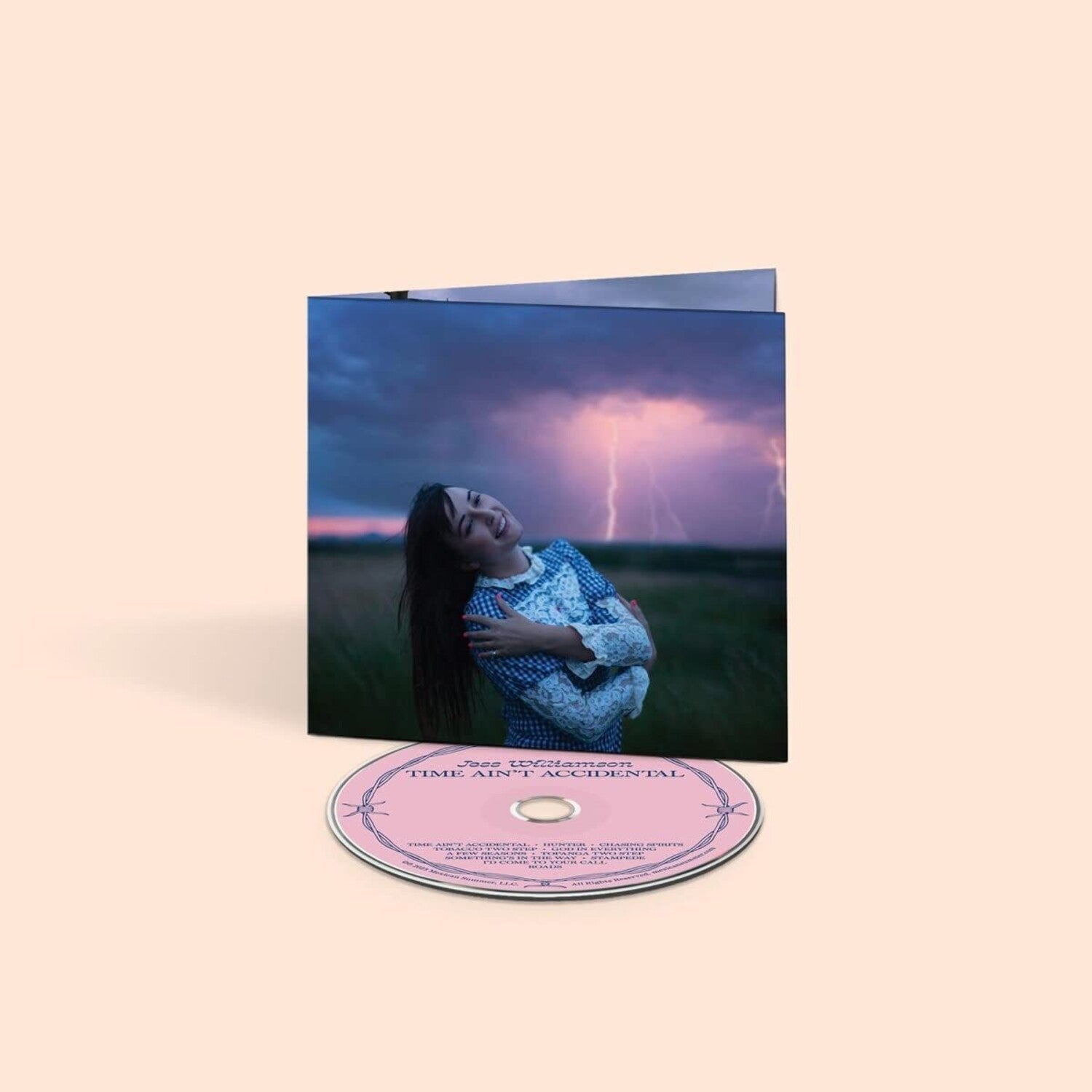 Jess Williamson - Time Ain't Accidental (CD) - LEVITATION
