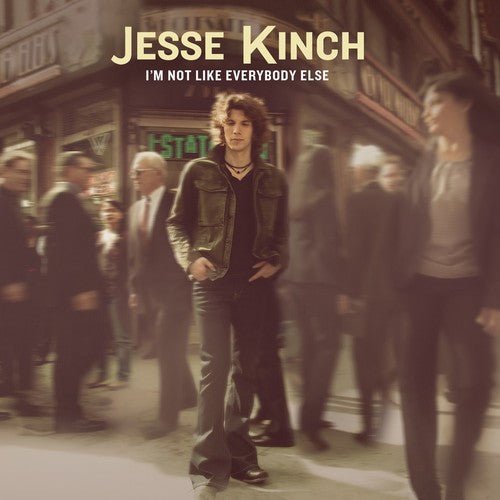 Jesse Kinch - I'm Not Like Everybody Else - LEVITATION