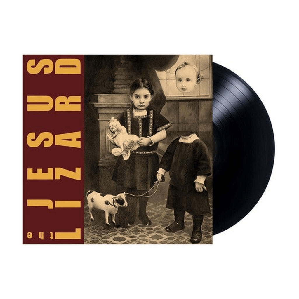 Jesus Lizard - Rack - LEVITATION