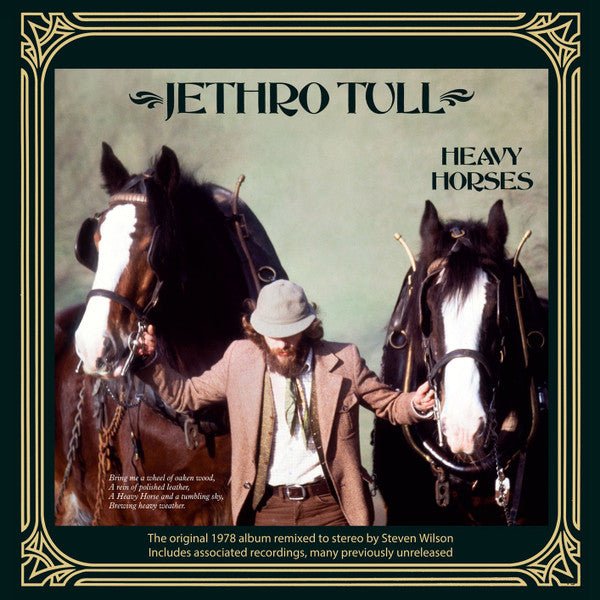 Jethro Tull - Heavy Horses (Steven Wilson Remix) - LEVITATION