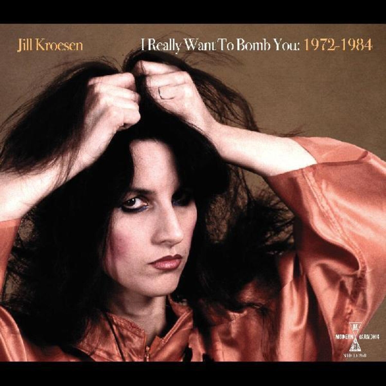 Jill Kroesen - I Really Want to Bomb You: 1972 - 1984 2xLP (Clear Vinyl) - LEVITATION