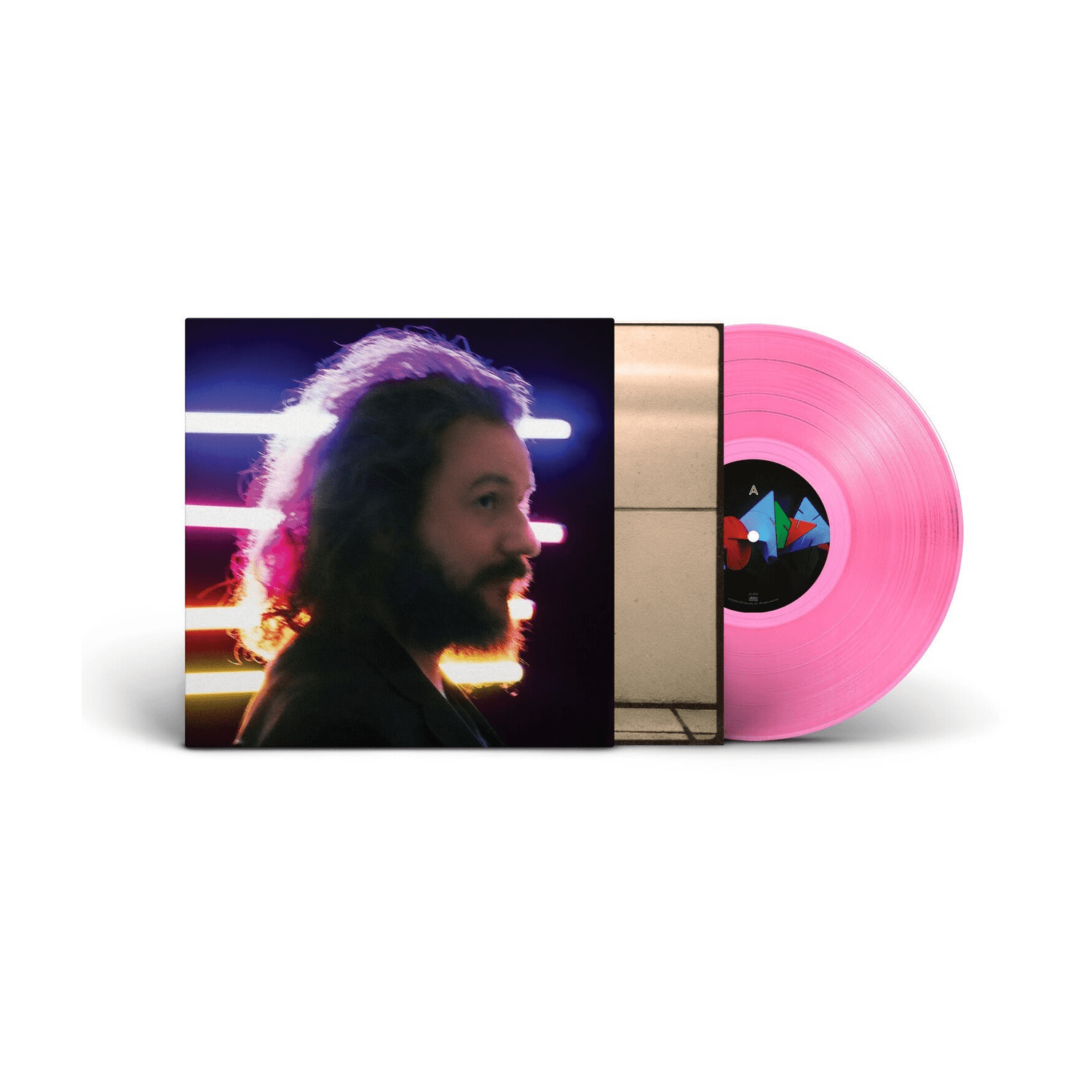 Jim James - Wowed Out - Clear Pink (Clear Pink Vinyl) - LEVITATION