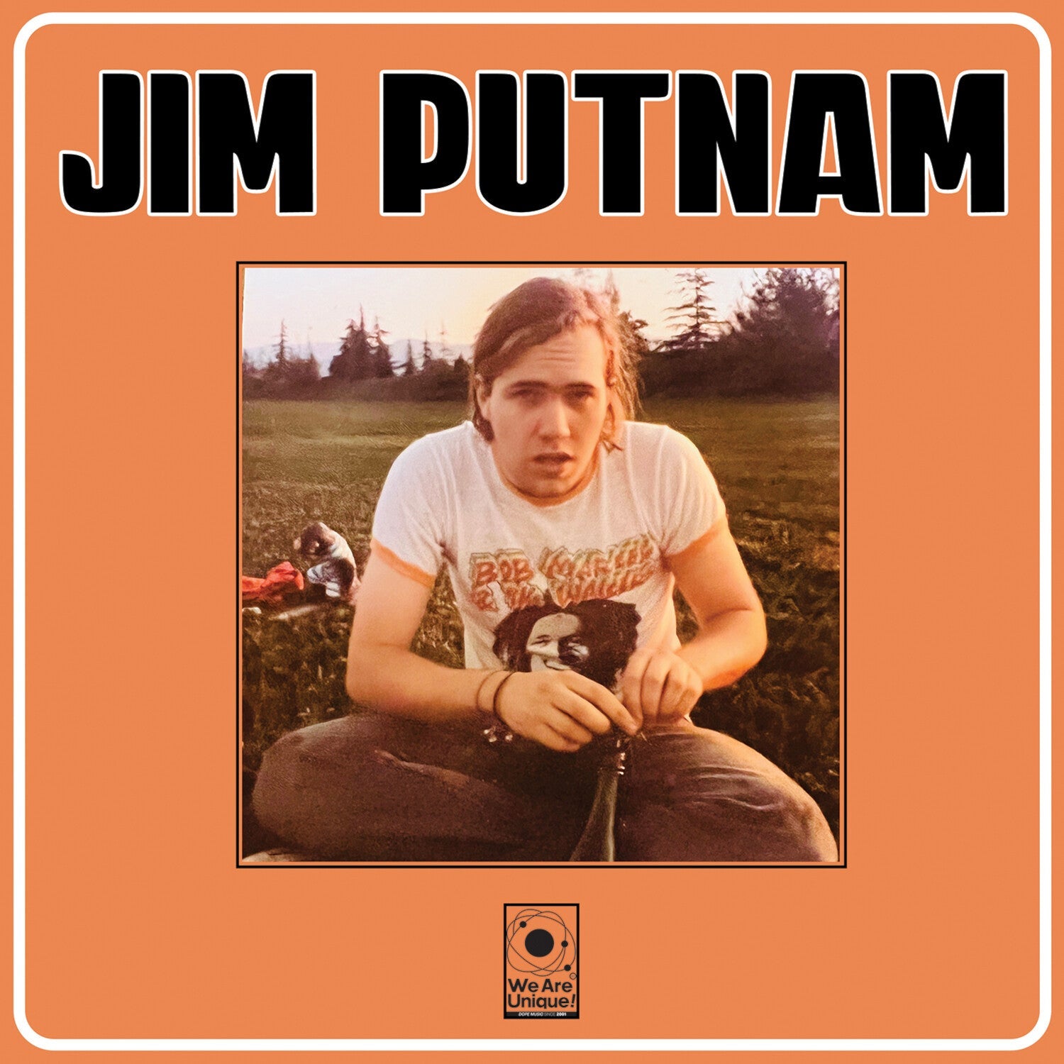 Jim Putnam (Splatter Vinyl) - LEVITATION