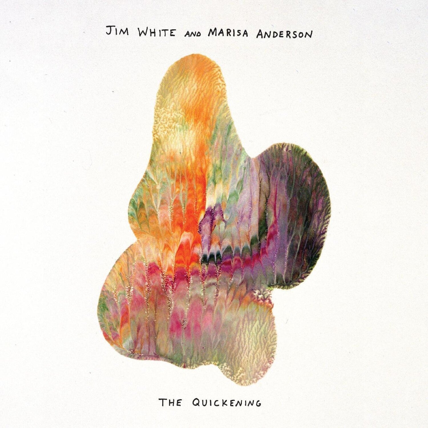 Jim White / Marisa Anderson - Quickening - LEVITATION