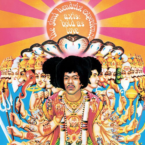 Jimi Hendrix - Axis: Bold as Love - LEVITATION