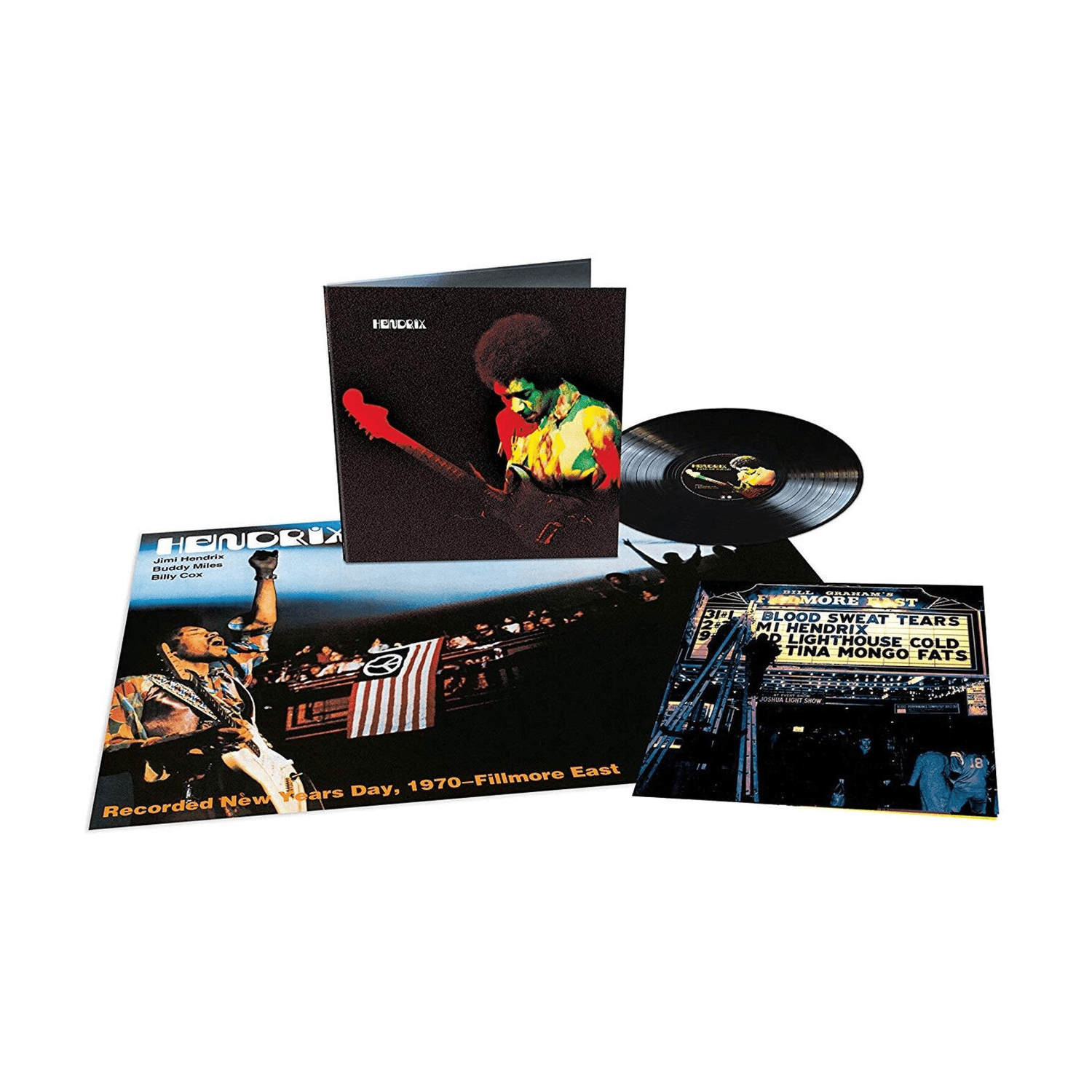 Jimi Hendrix - Band of Gypsys 50th Anniversary Edition - LEVITATION