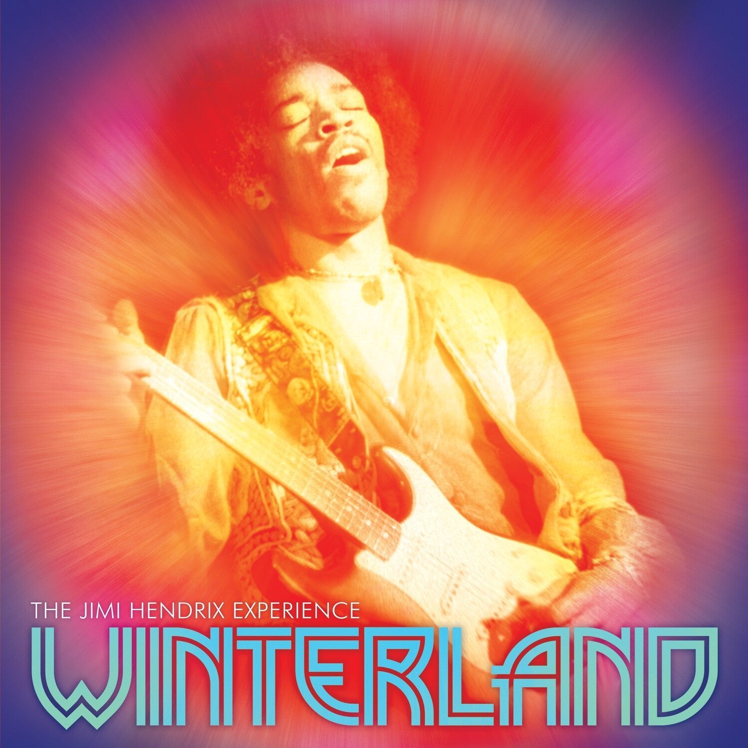 Jimi Hendrix Experience - Winterland - LEVITATION