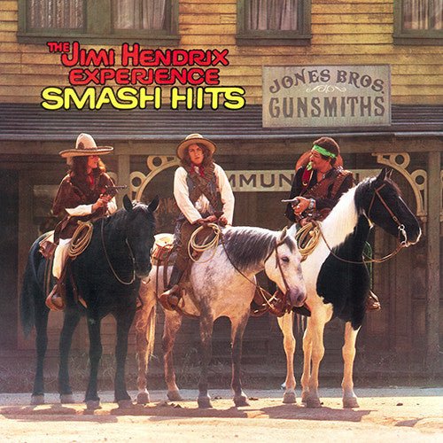 Jimi Hendrix - Smash Hits - LEVITATION
