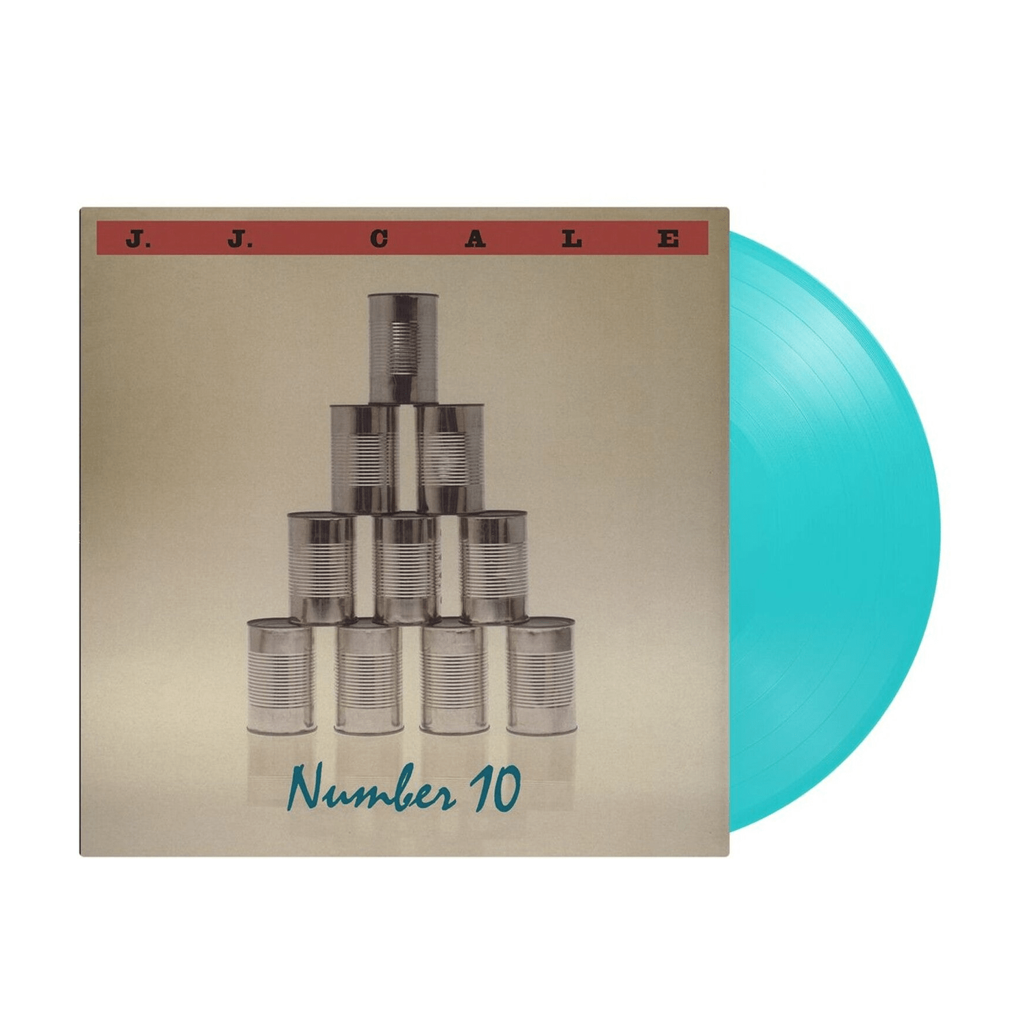 Jj Cale - Number Ten - Limited 180-Gram Turquoise Colored Vinyl (Turquoise Vinyl) - LEVITATION
