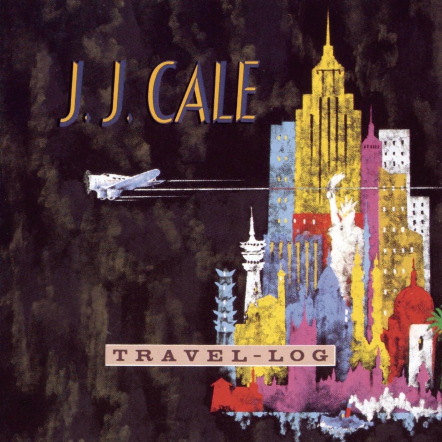 J.j. Cale - Travel-Log - LEVITATION