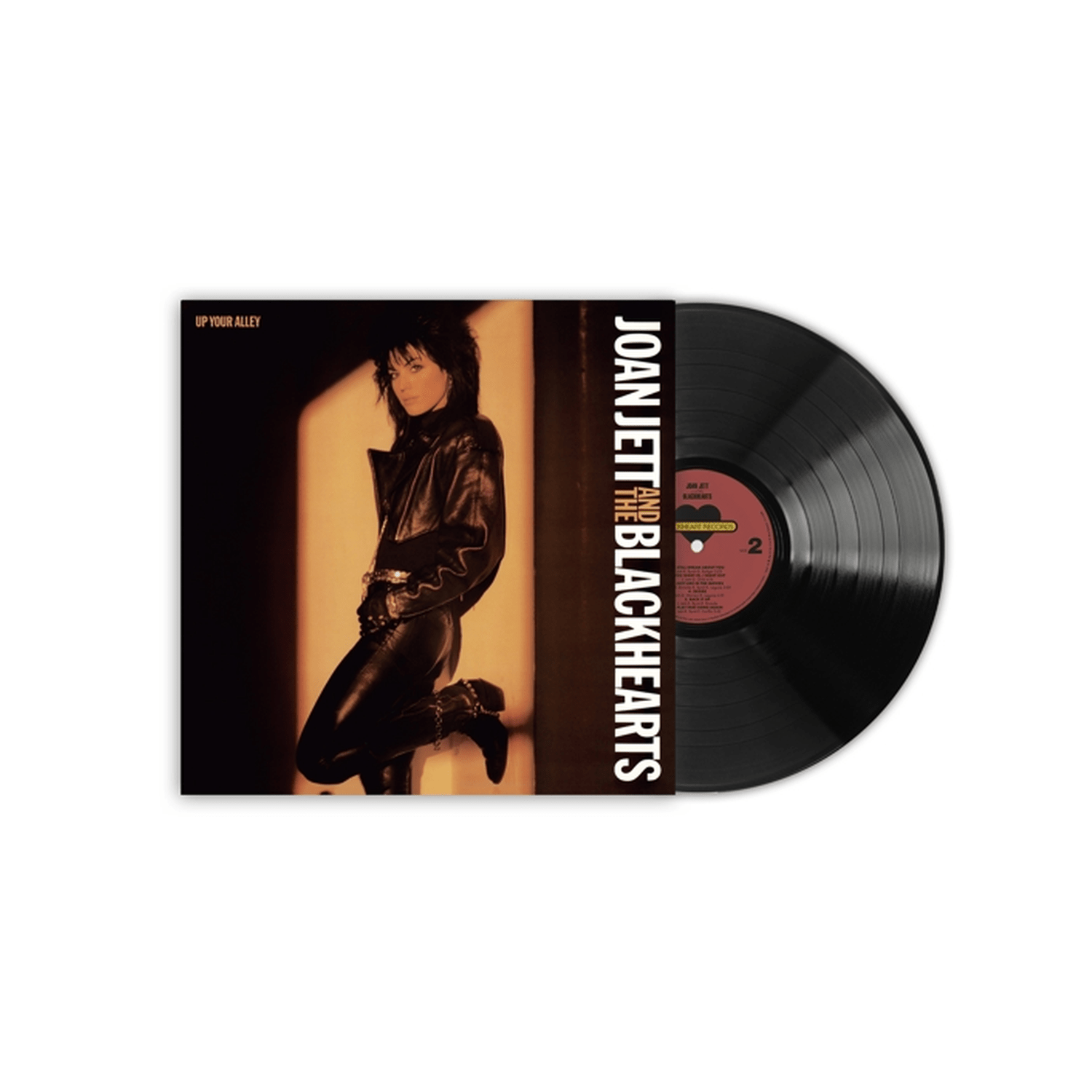 Joan Jett & The Blackhearts - Up Your Alley - LEVITATION