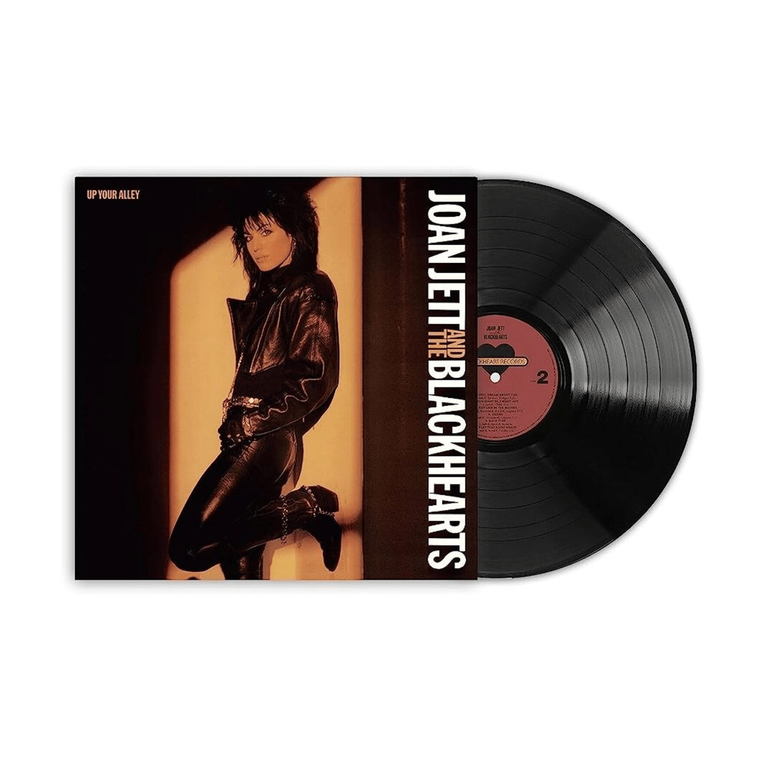 Joan Jett & The Blackhearts - Up Your Alley - LEVITATION