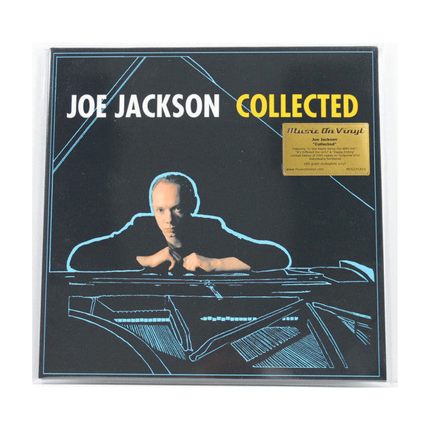 Joe Jackson - Collected 2xLP (Limited Edition) - LEVITATION