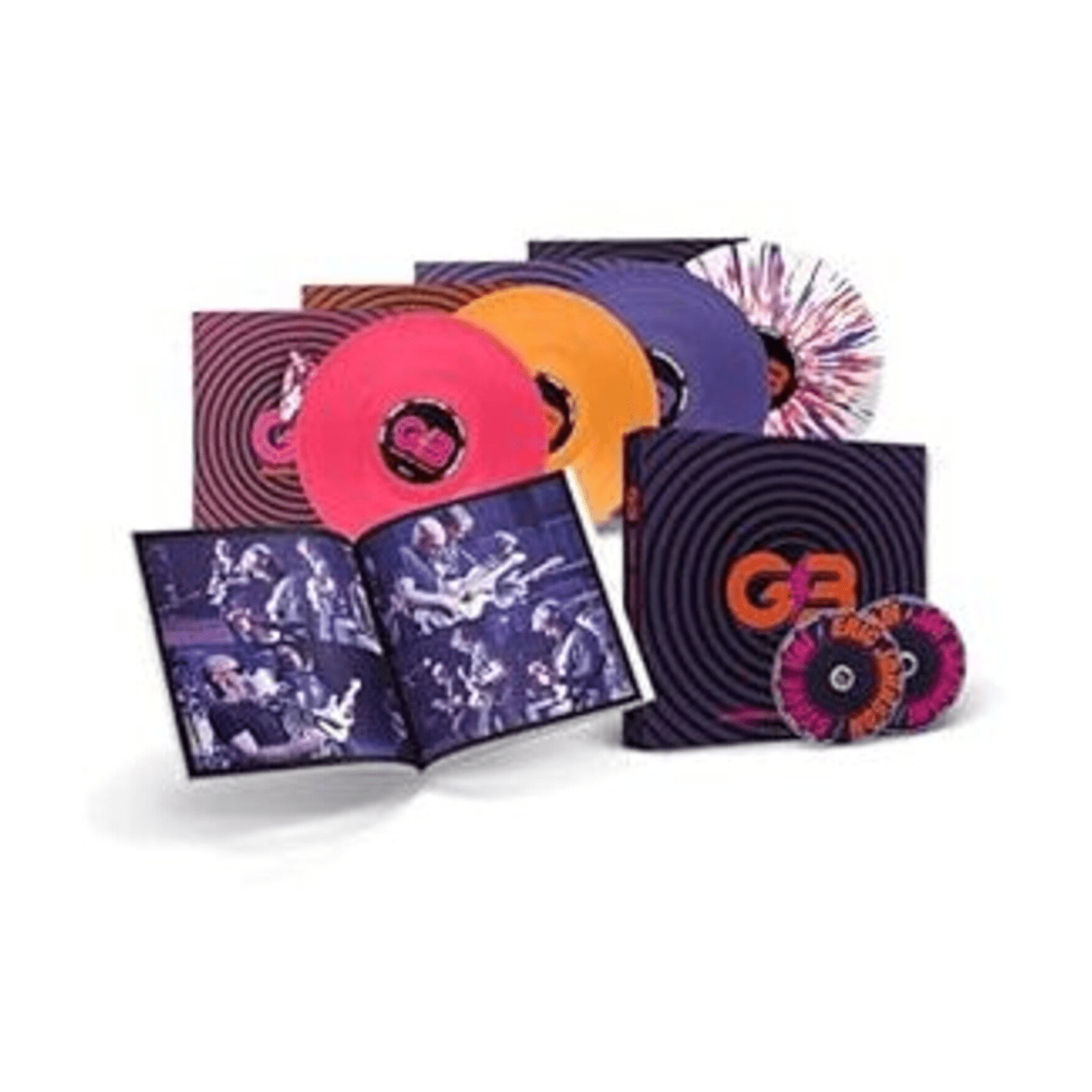 Joe Satriani - G3: 25th Anniversary Reunion Tour 6xLP (Anniversary Edition) - LEVITATION