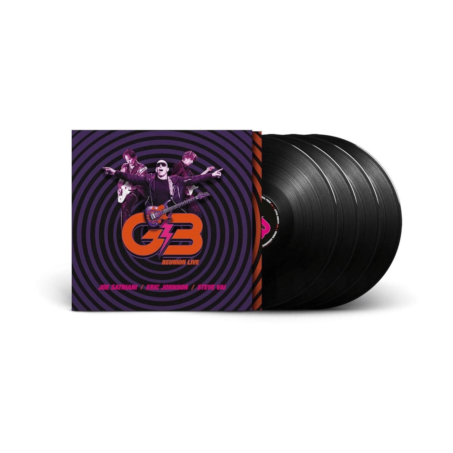 Joe Satriani - G3: 25th Anniversary Reunion Tour (Anniversary Edition) - LEVITATION