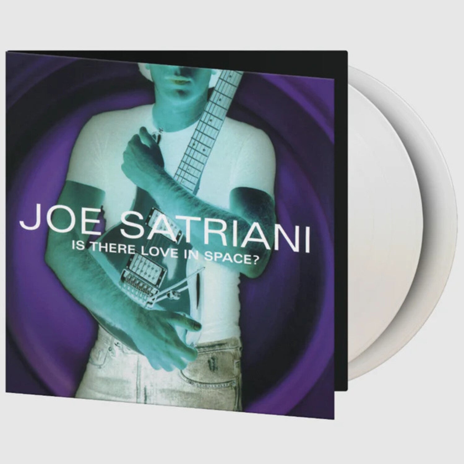 Joe Satriani - Is There Love in Space - Limited 180 2xLP (White Vinyl) - LEVITATION
