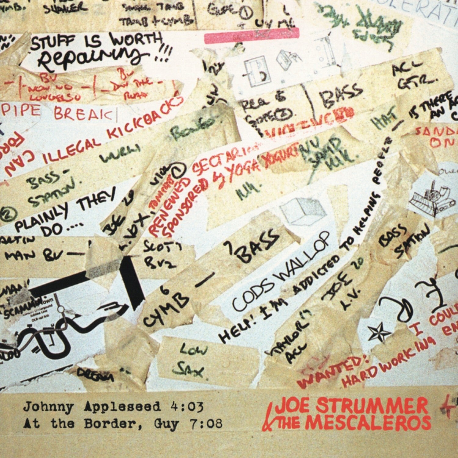 Joe Strummer & The Mescaleros - Johnny Appleseed - LEVITATION