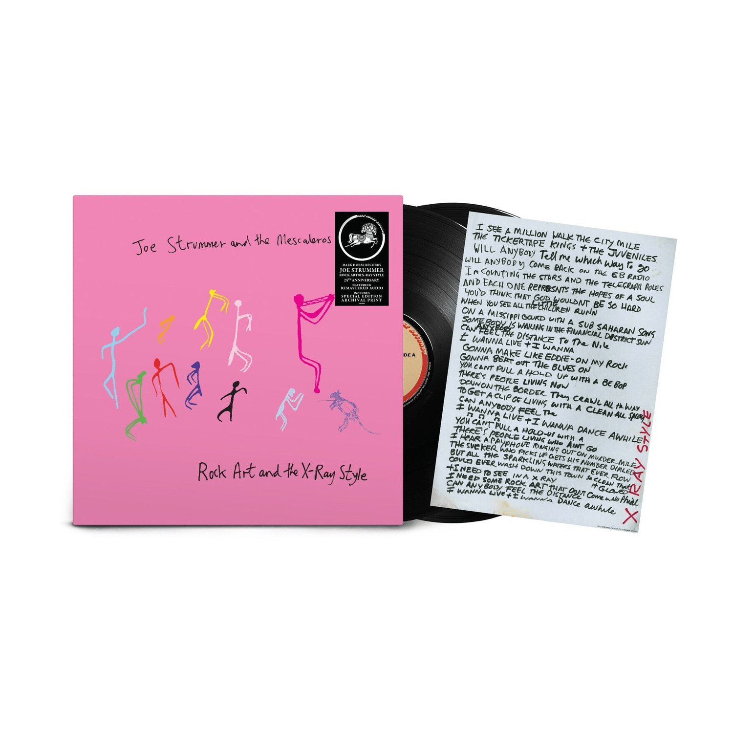 Joe Strummer & The Mescaleros - Rock Art and the X-Ray Style (Anniversary Edition) - LEVITATION