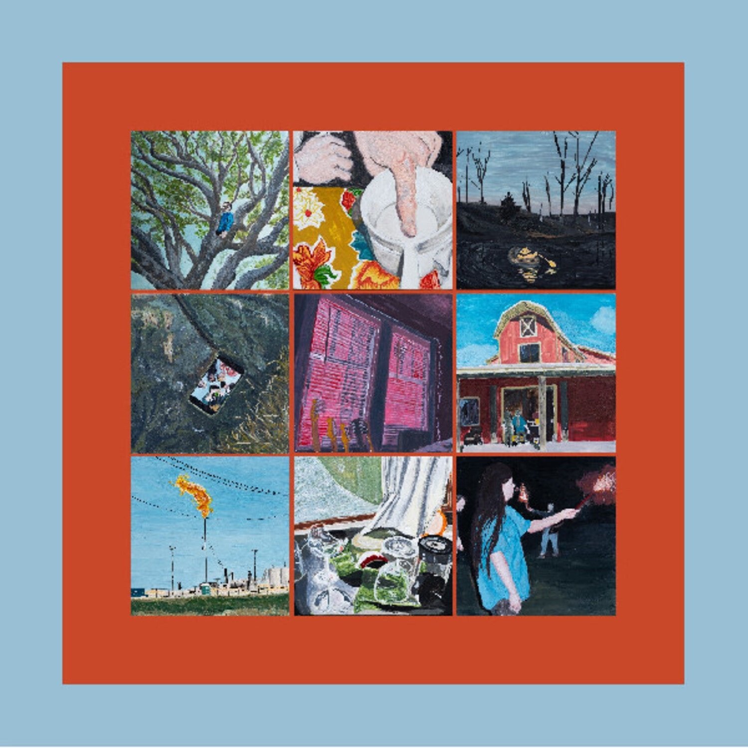 Joelton Mayfield - Crowd Pleaser (Red Vinyl) - LEVITATION