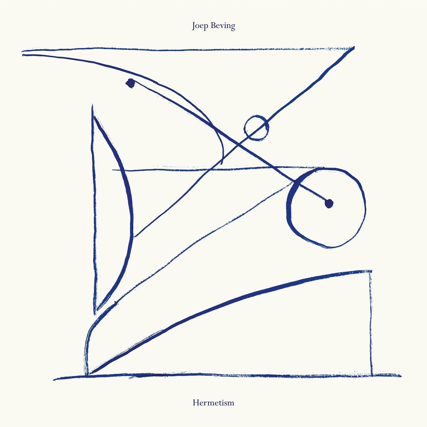 Joep Beving - Hermetism (Blue Vinyl) - LEVITATION