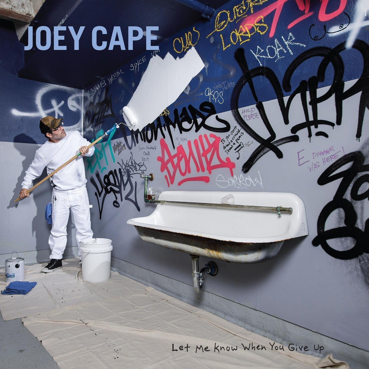 Joey Cape - Let Me Know When You Give Up - LEVITATION