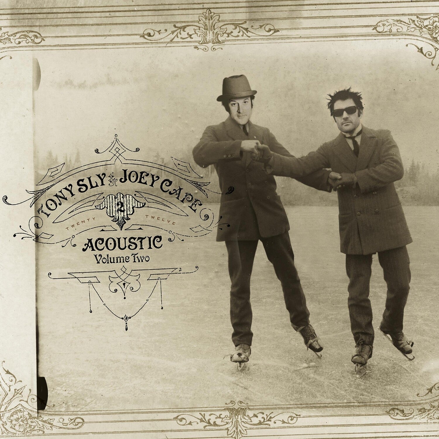 Joey Cape / Tony Sly - Acoustic, Vol. 2 - LEVITATION