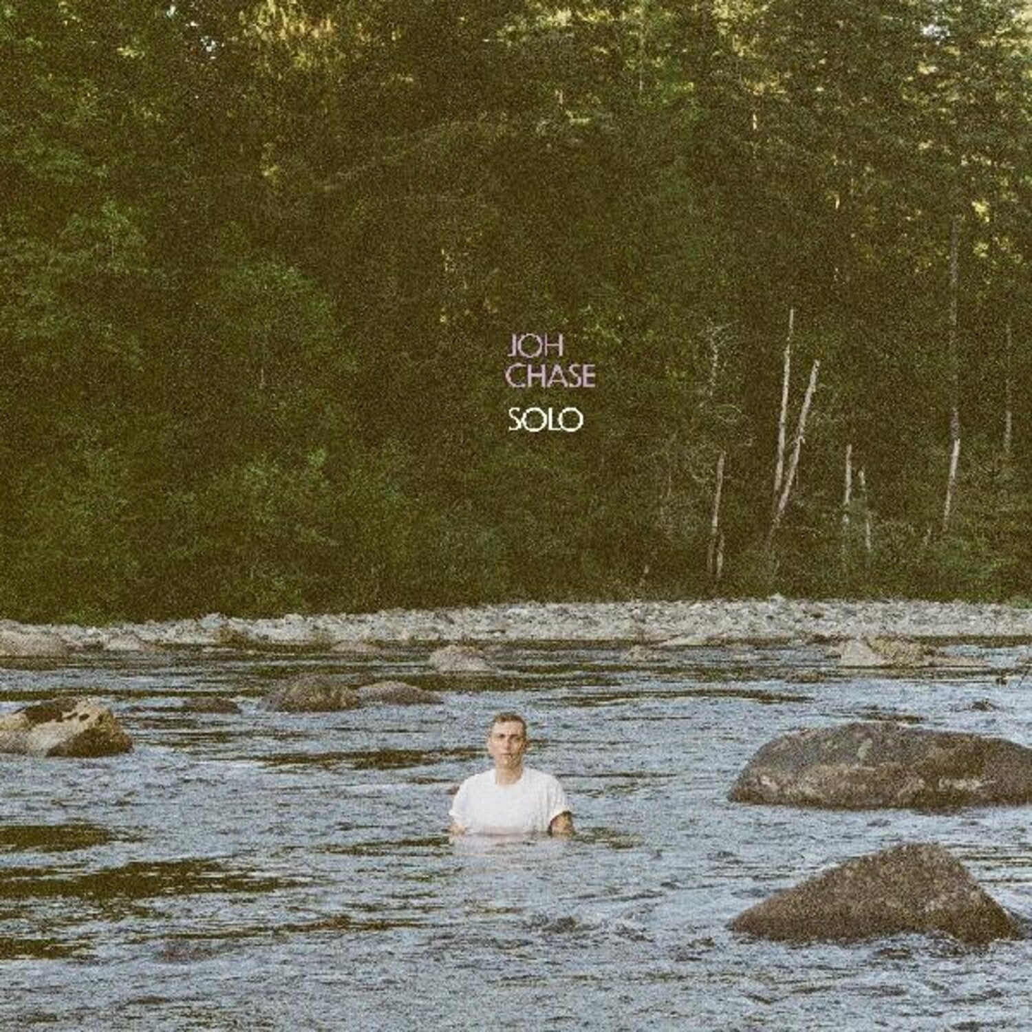Joh Chase - Solo (Clear Vinyl) - LEVITATION