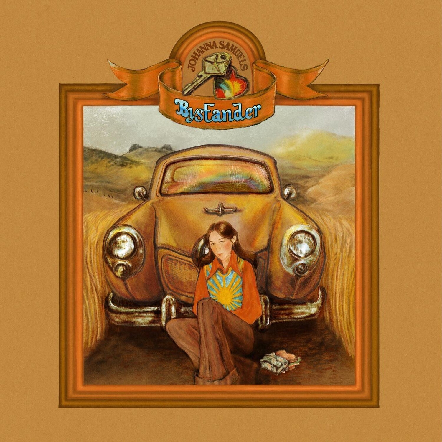 Johanna Samuels - Bystander (Orange Vinyl) - LEVITATION