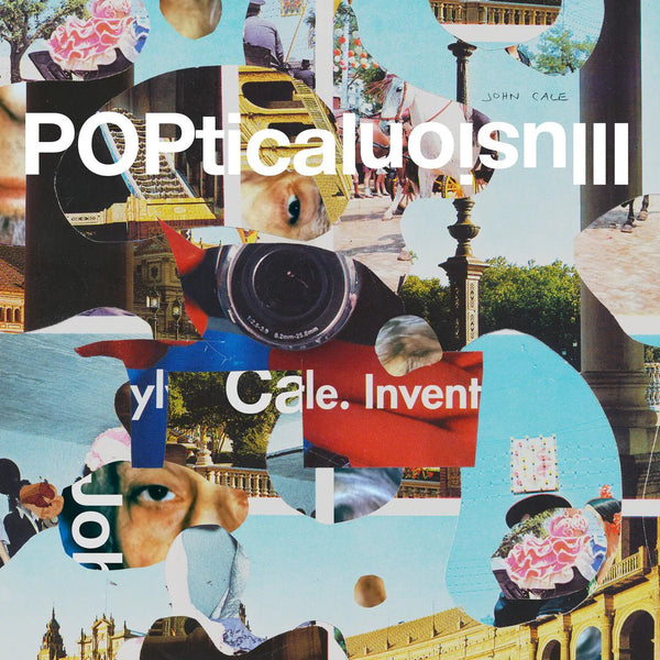 John Cale - POPtical Illusion 2XLP (Indies Orange Edition) - LEVITATION