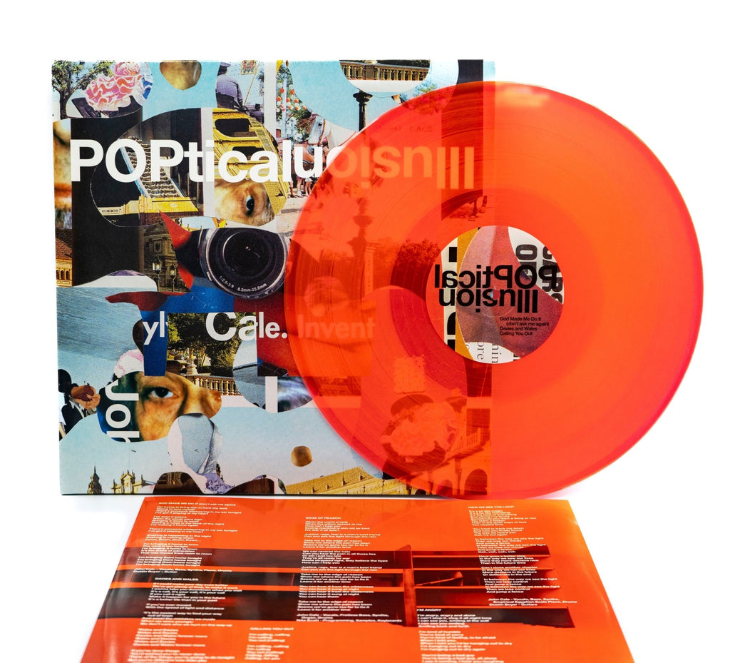 John Cale - POPtical Illusion 2XLP (Indies Orange Edition) - LEVITATION