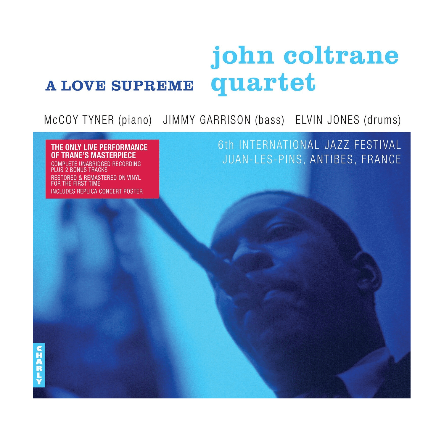 John Coltrane - A Love Supreme 2xLP - LEVITATION