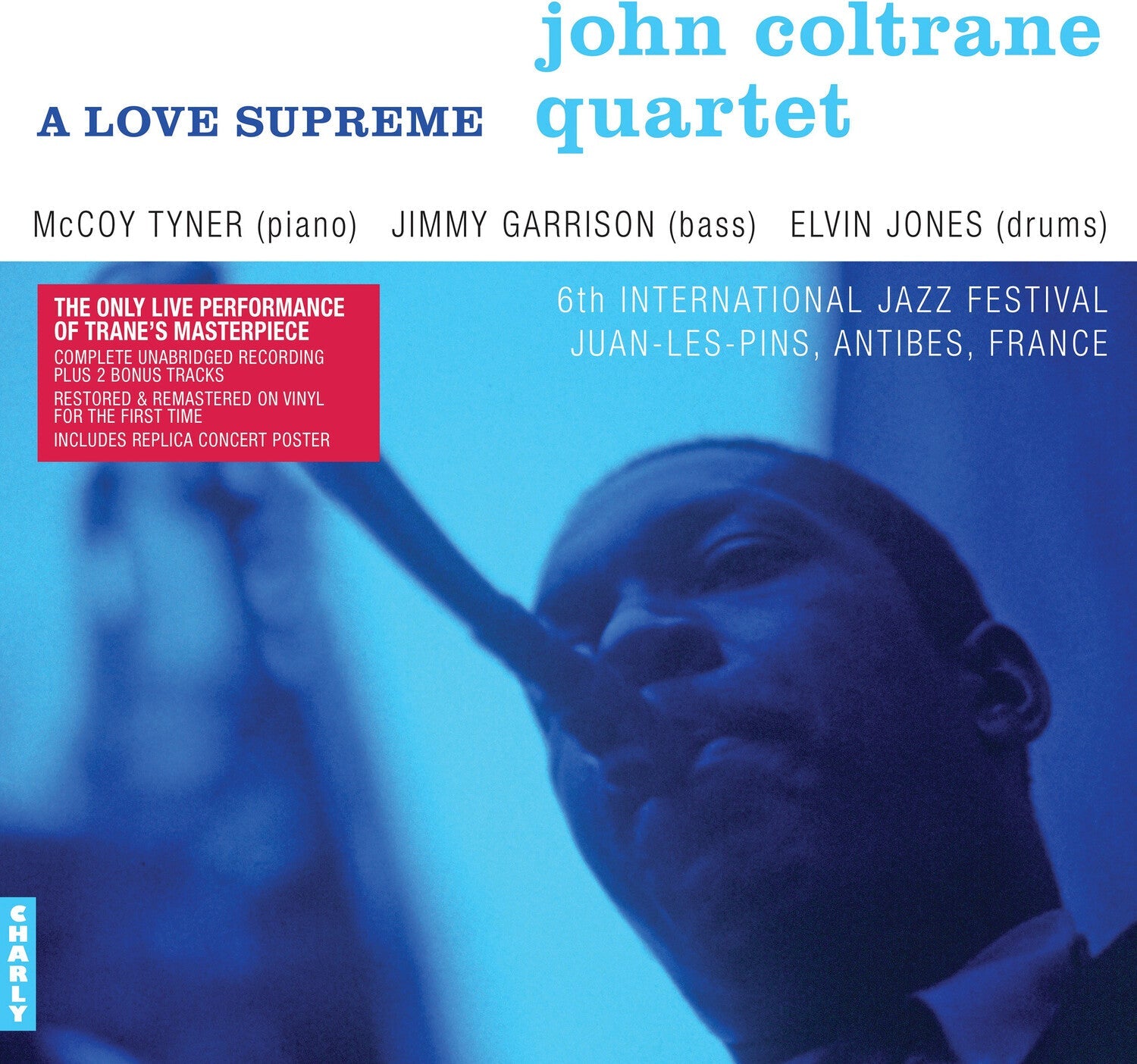 John Coltrane - A Love Supreme 2xLP - LEVITATION