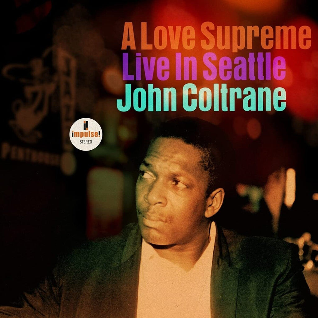 John Coltrane - A Love Supreme: Live In Seattle 2xLP - LEVITATION