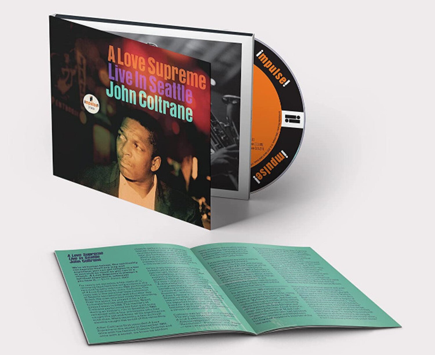 John Coltrane - A Love Supreme: Live in Seattle (Cd) - LEVITATION