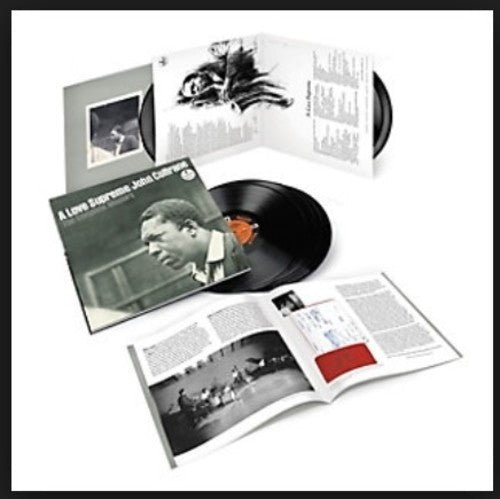 John Coltrane - A Love Supreme: the Complete Masters 3xLP - LEVITATION