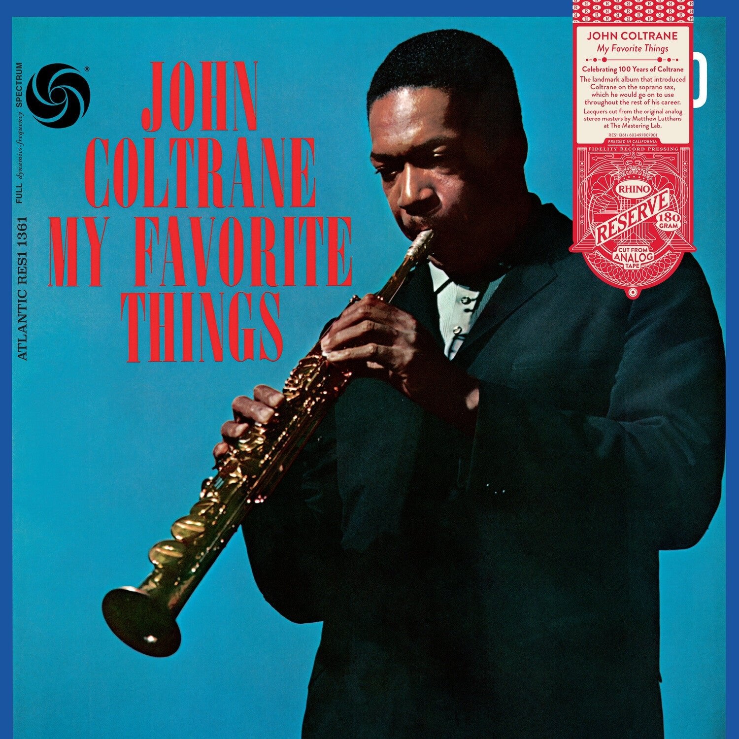 John Coltrane - My Favorite Things - LEVITATION