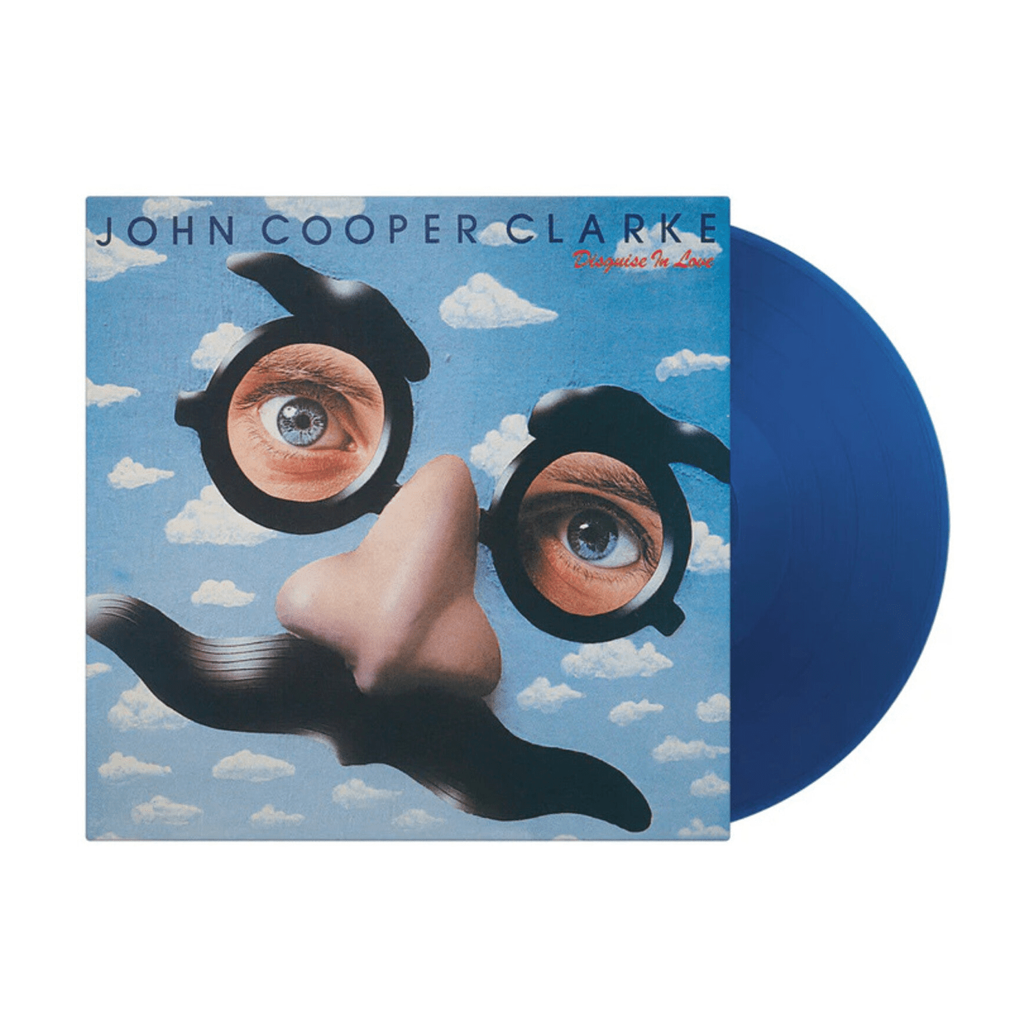 John Cooper Clarke - Disguise in Love - Limited 180-Gram Translucent Blue Colored Vinyl (Blue Vinyl) - LEVITATION