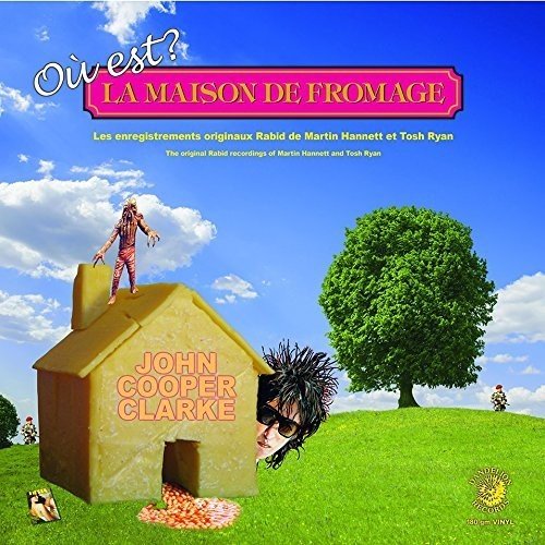 John Cooper Clarke - Ou Est Le Maison De Fromage (Orange Vinyl) - LEVITATION