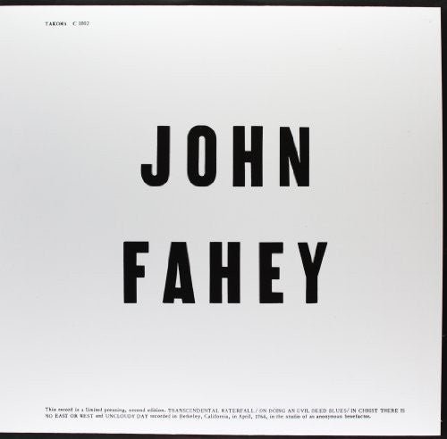John Fahey - Blind Joe Death - LEVITATION