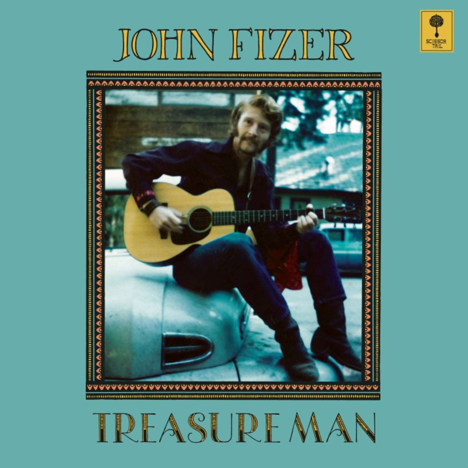 John Fizer - Treasure Man - LEVITATION
