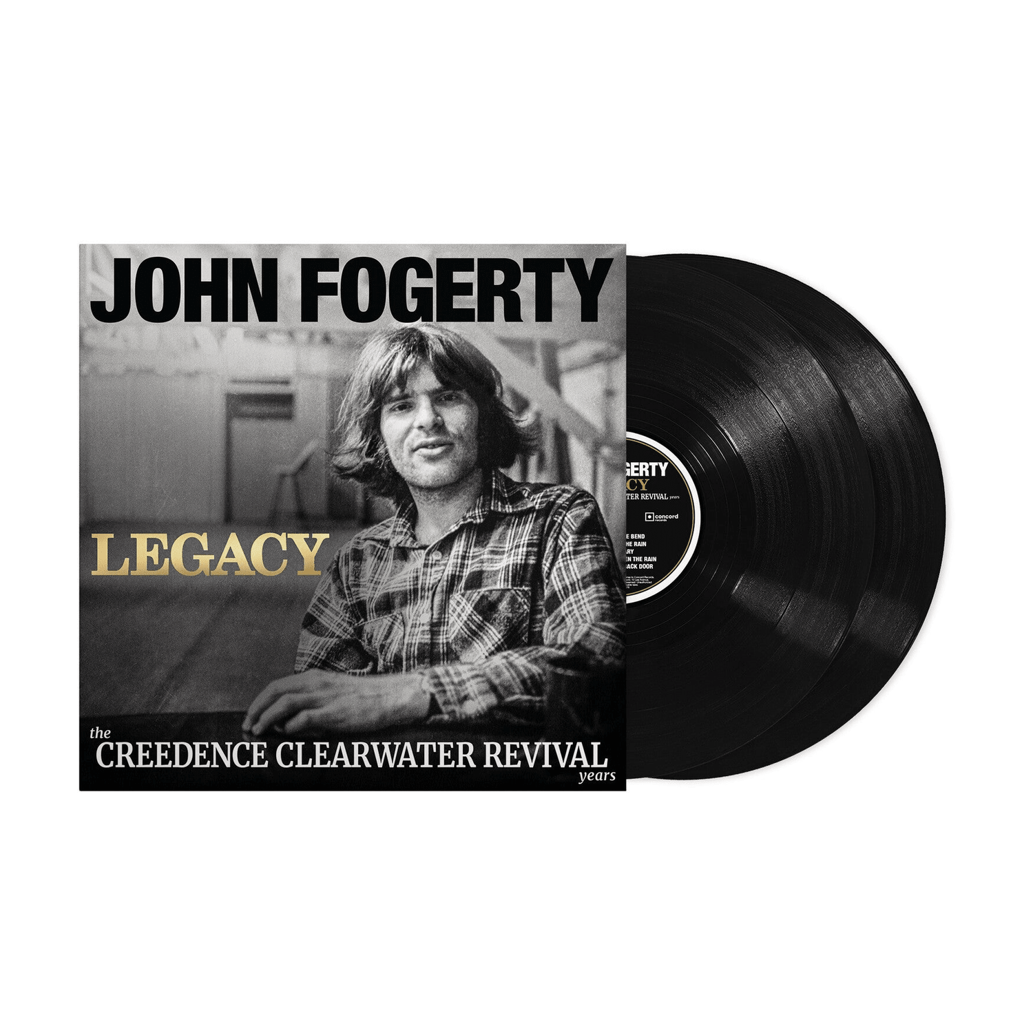 John Fogerty - Legacy: the Creedence Clearwater Revival Years 2xLP - LEVITATION