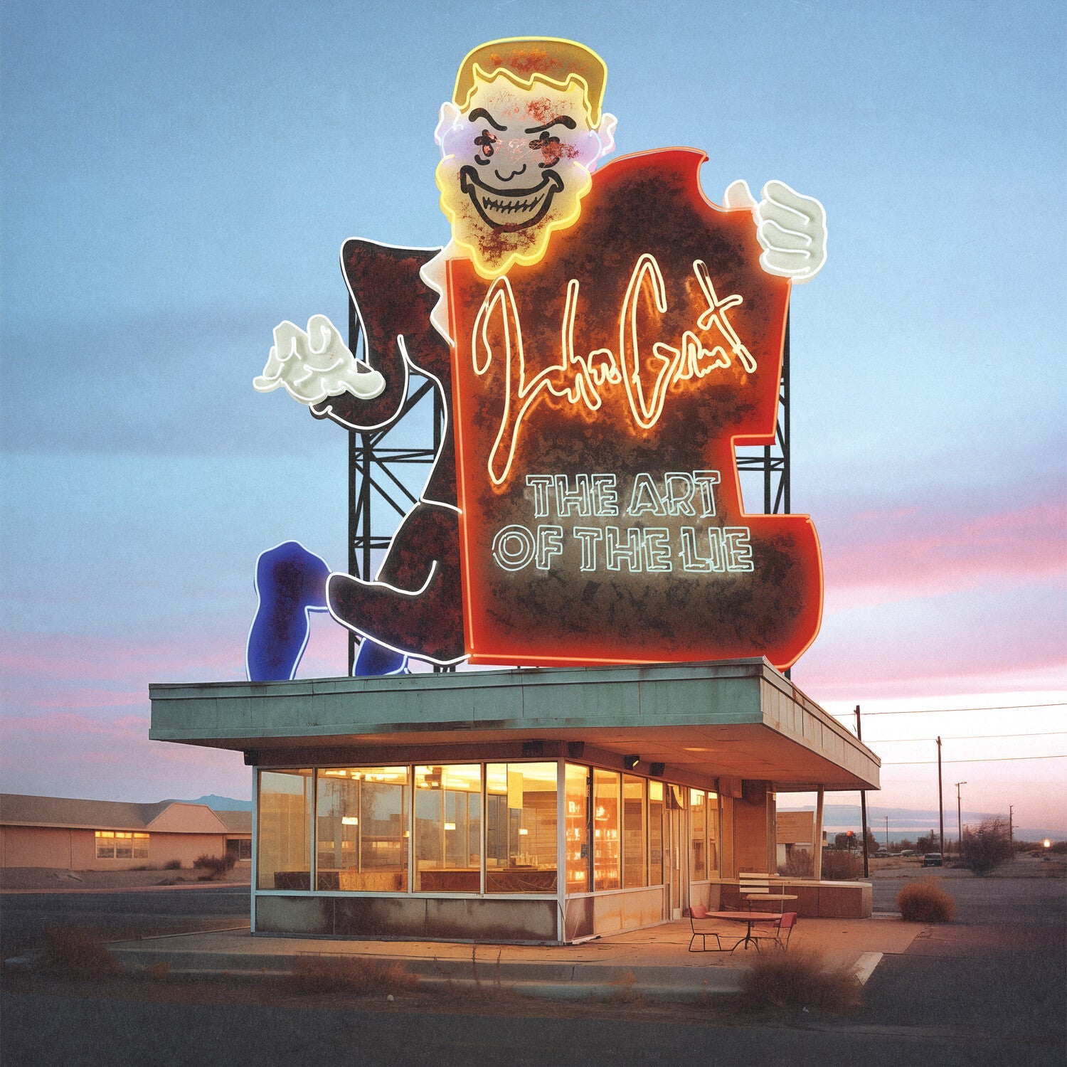John Grant - The Art of the Lie (Pink Vinyl) - LEVITATION