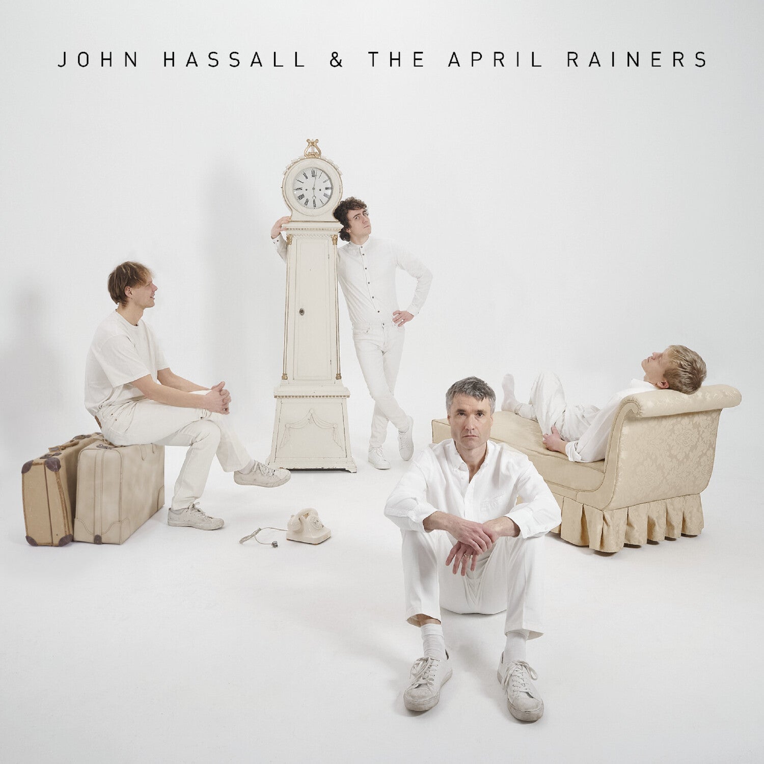 John Hassall & The April Rainers - LEVITATION
