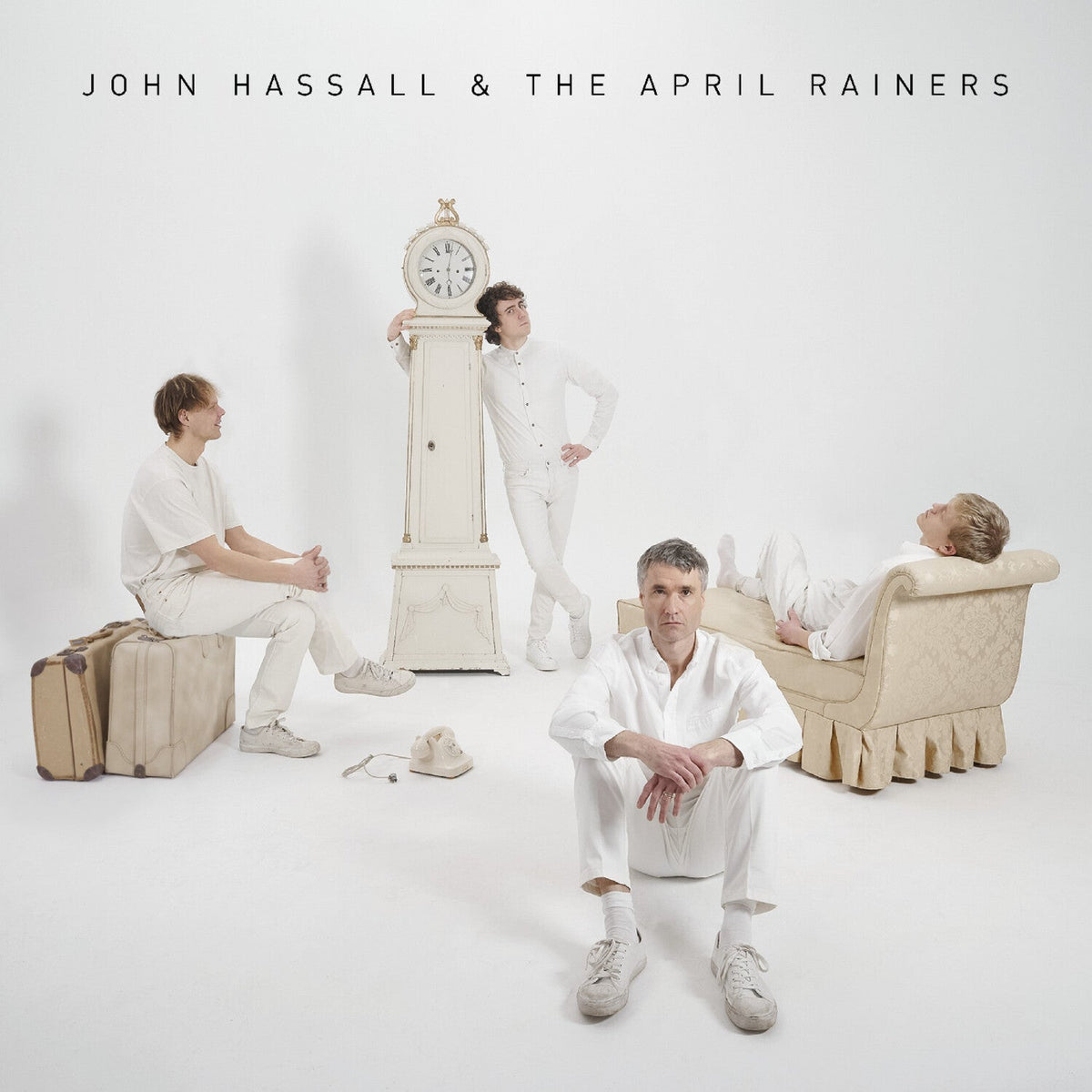 John Hassall & the April Rainers - LEVITATION