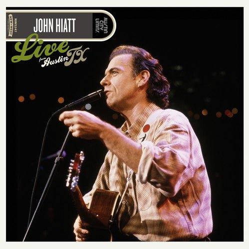 John Hiatt - Live from Austin, Tx 2xLP - LEVITATION