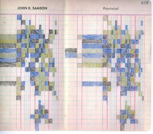 John K. Samson - Provincial (CD) - LEVITATION