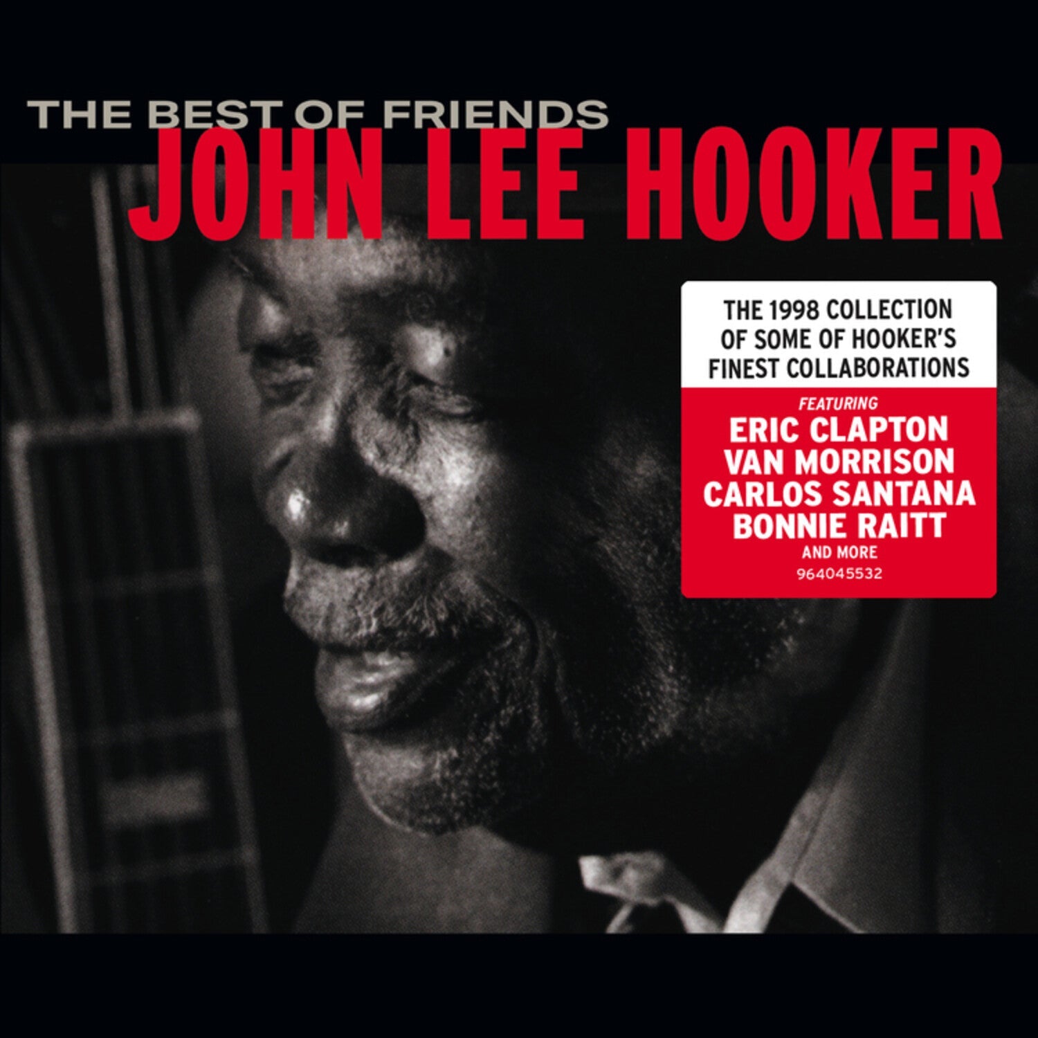John Lee Hooker - The Best of Friends (Cd) - LEVITATION